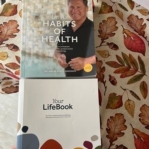Dr. A’s Habits of Health and Your Lifebook Optavia Books
